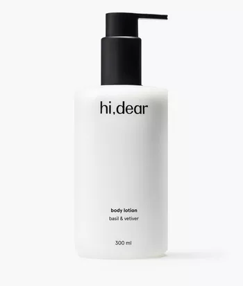 Лосьон для тела Basil & Vetiver