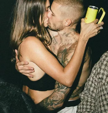 Хейли и Джастин