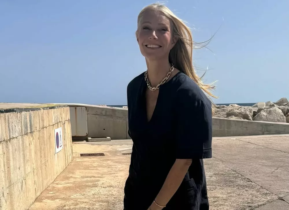 Гвинет Пэлтроу показала свою кухню в особняке в Хэмптоне