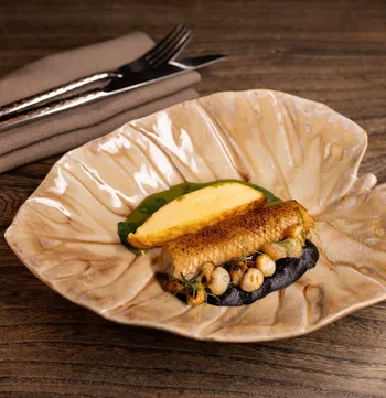 Белковый омлет с кальмаром