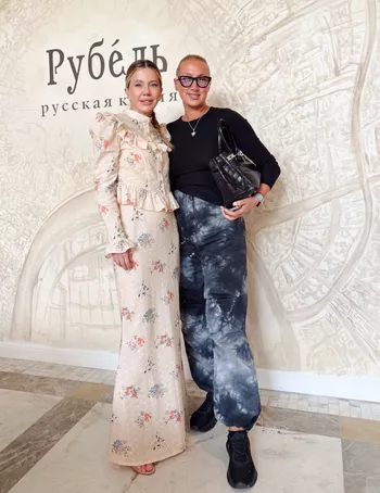 Елена Пинская и Алина Буре