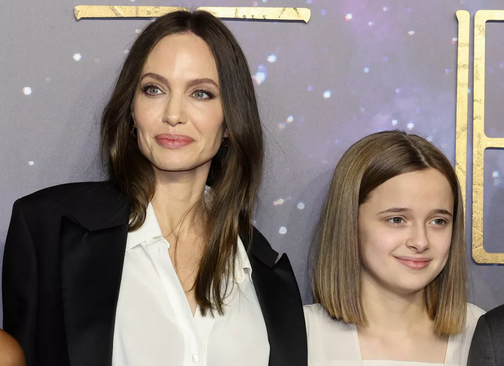 Анджелина Джоли наняла ассистенткой свою 15-летнюю дочь