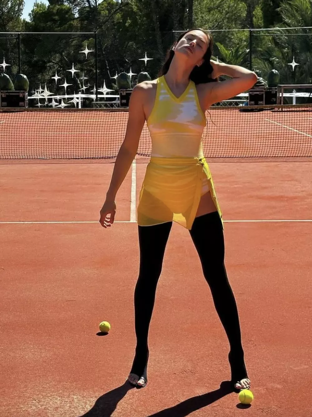 Jennifer Love Hewitt теннис