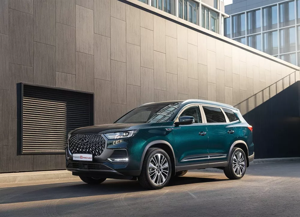 Объявлена дата начала продаж обновленного бизнес-кроссовера CHERY
