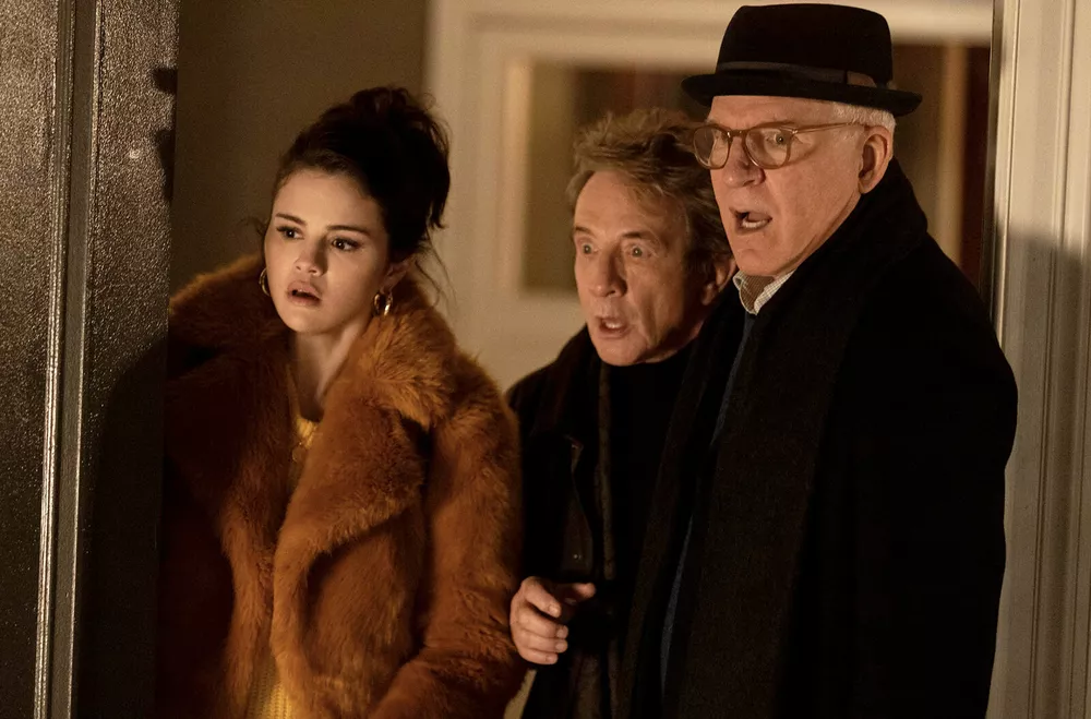 Кадр из сериала “Уйбийства в одном здании”