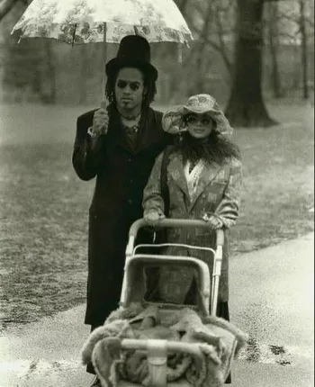 Ленин и Лиза с Зои