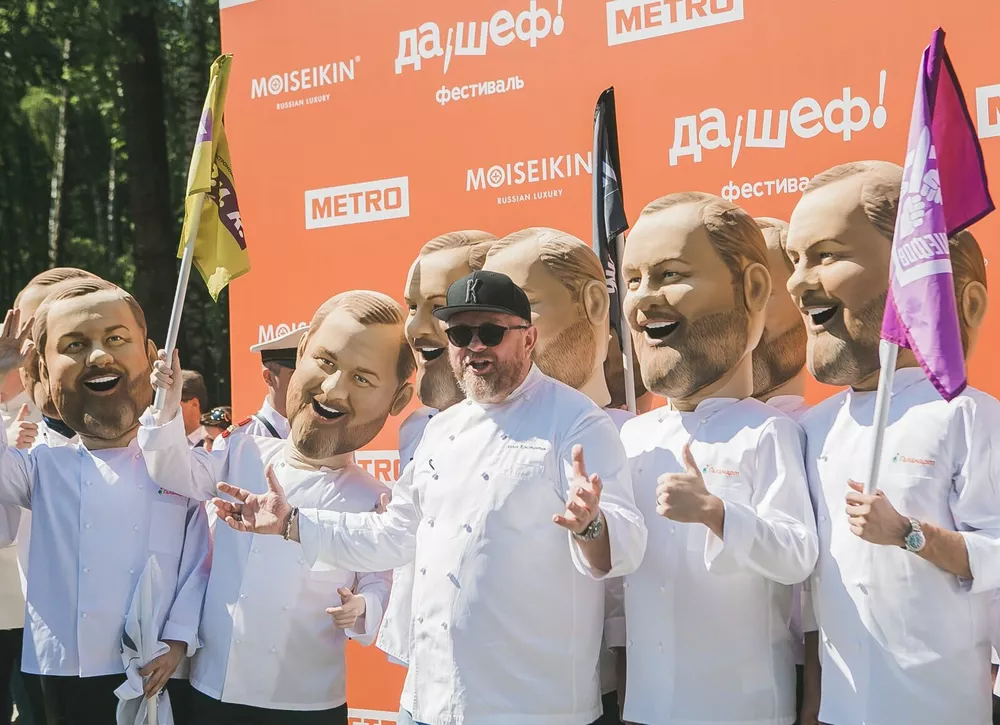 Чем заняться на большом семейном гастрофестивале в Санкт-Петербурге 