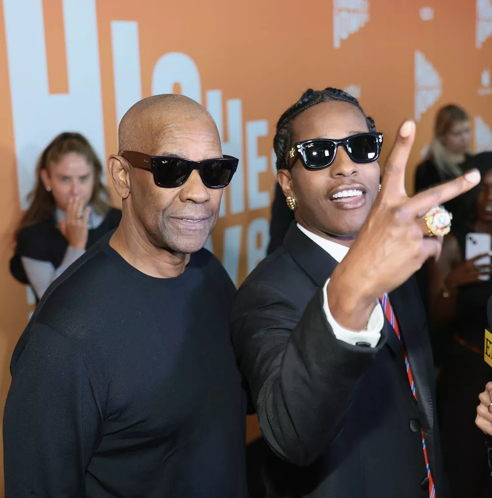 Дензел Вашингтон и A$AP Rocky