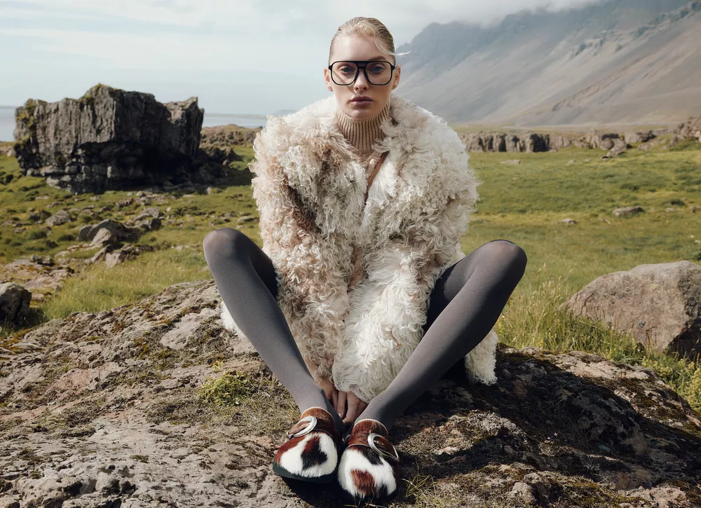 Эльза Хоск в съемке российского бренда и не только: дайджест fashion-новостей