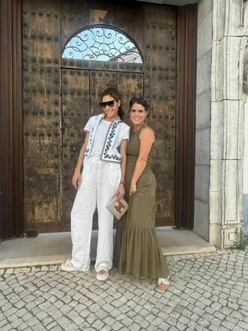 Айда и Евгения