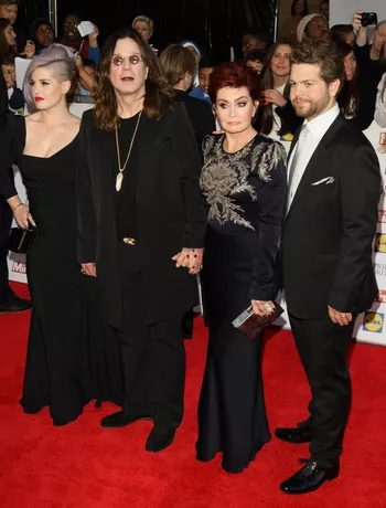 Семья Осборн