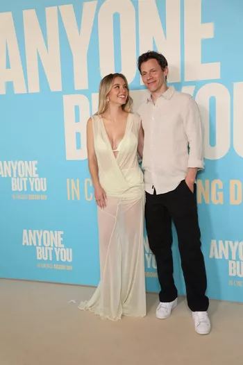 Сидни Суини и коллега Уилл Глак