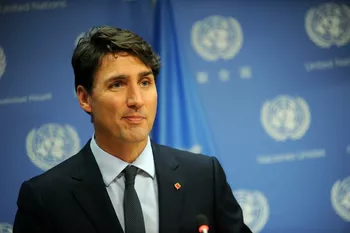 Джастин Трюдо