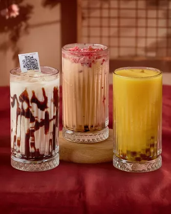 Коллекция bubble tea 