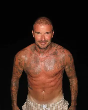 Дэвид Бекхэм