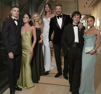 Семья Бекхэмов