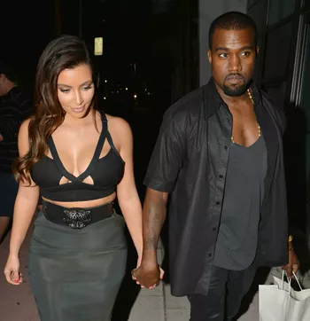 Ким и Канье