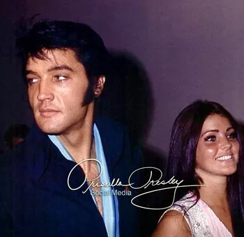 Элвис и Присцилла