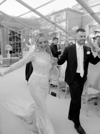 Пейдж с женихом Сэмом