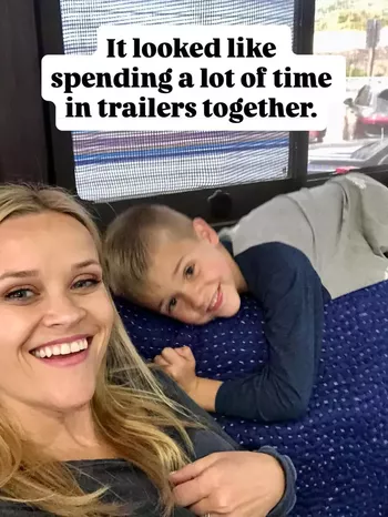 Риз с сыном