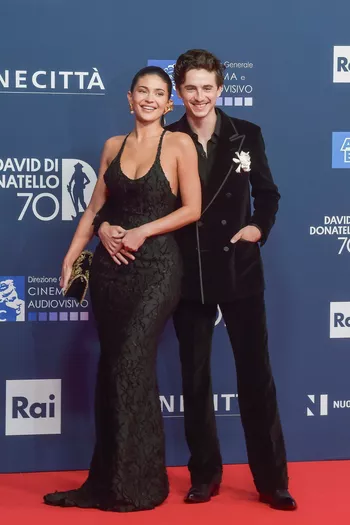 Дженнер и Шаламе