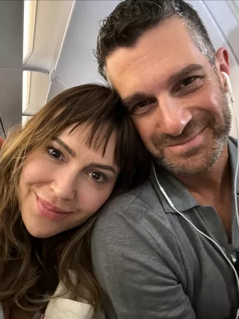 Милано с мужем