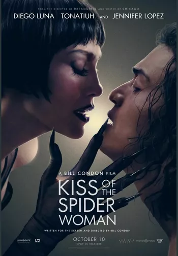 Афиша фильма Поцелуй женщиныпаука