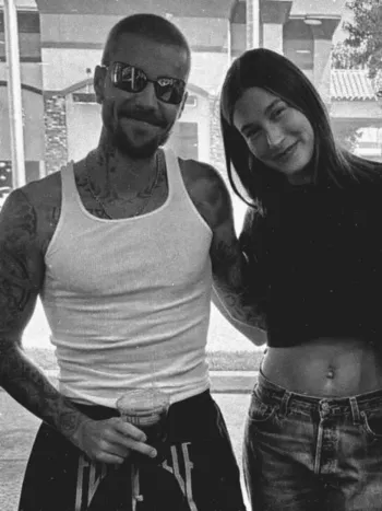 Хейли и Джастин