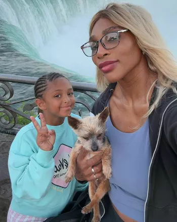 Серена с Олимпией