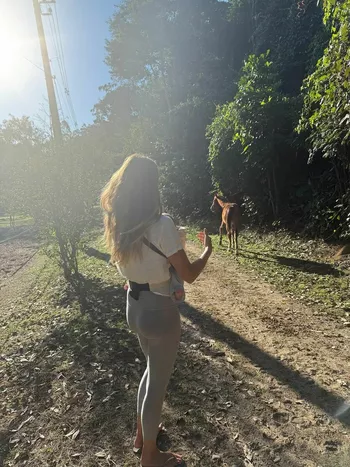 Бюндхен с ребенком