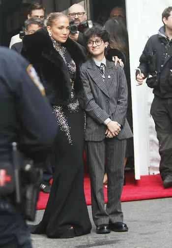 Джей Ло с Эммой