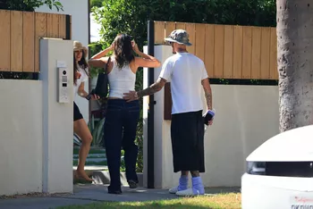 Хейли и Джастин Бибер