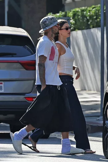 Хейли и Джастин Бибер