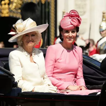 Принцесса Уэльская и королева Камилла