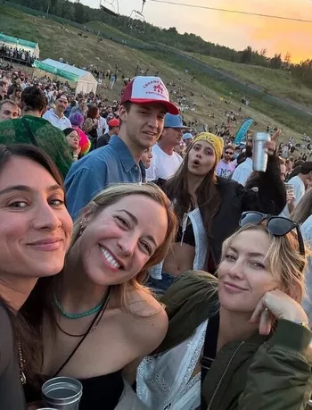 Из блога Кейт Хадсон