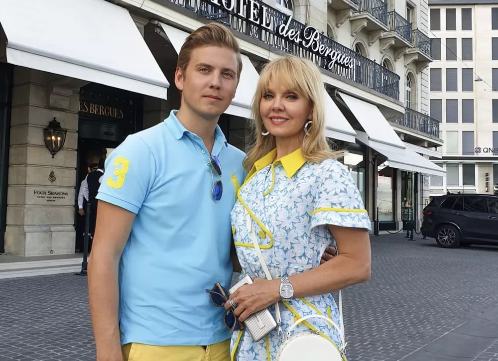 Валерия трогательно поздравила старшего сына с днем рождения