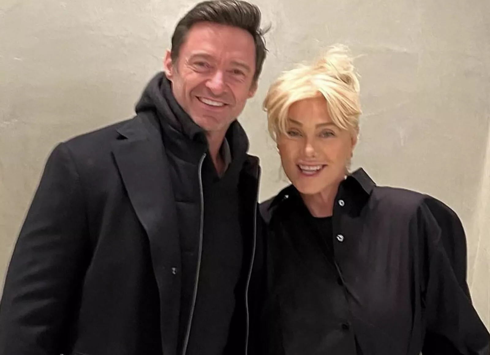 The Way They Were: Hugh Jackman and Deborra-Lee Furness