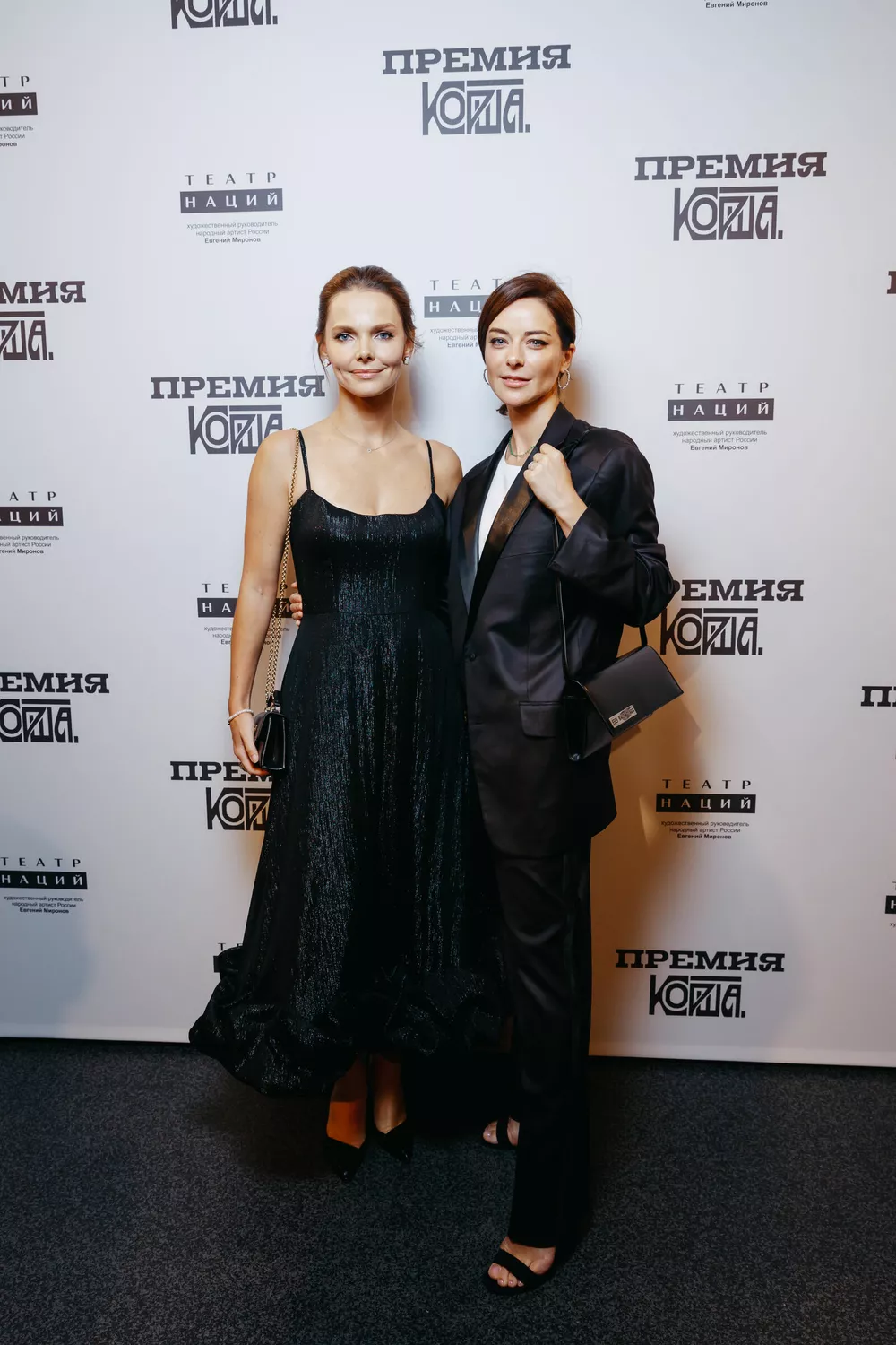 Елизавета Боярская и Марина Александрова