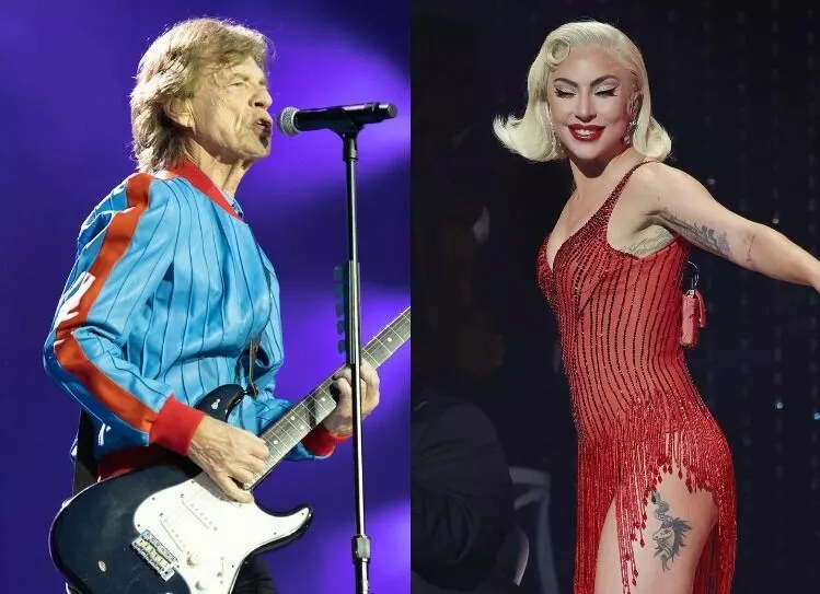 Леди Гага споет на новом альбоме The Rolling Stones — первом за последние семь лет