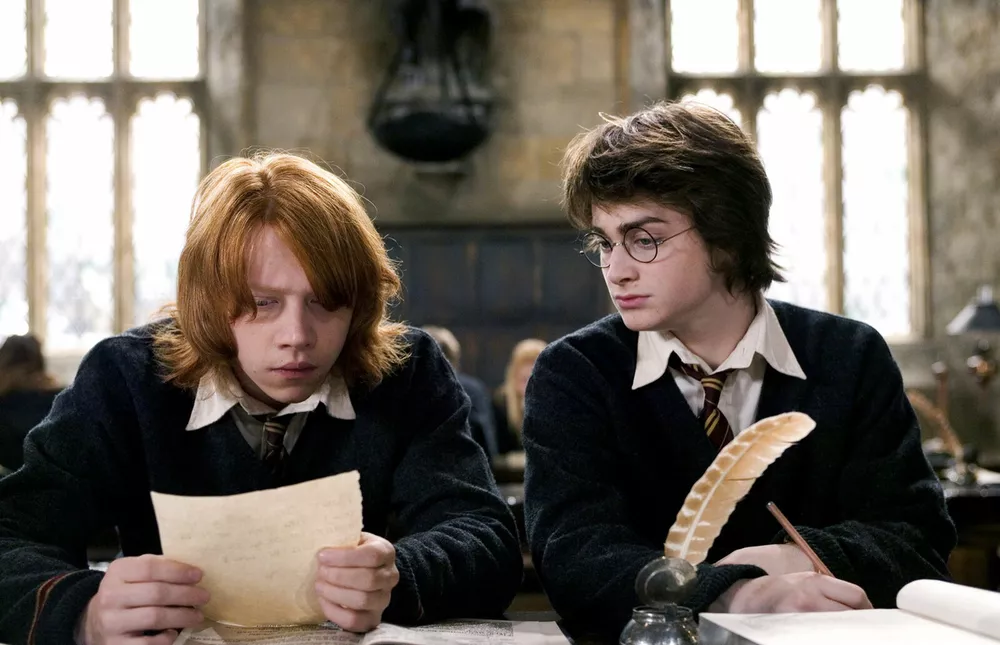 Кадр из фильма про Гарри Поттера