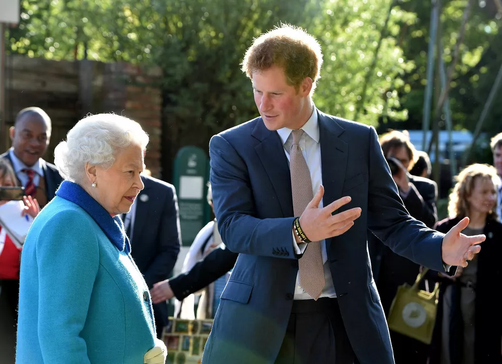 Принц Гарри почтил память Елизаветы II в первую годовщину ее смерти