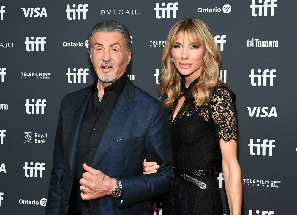 Сильвестр Сталлоне с женой появился на Международном кинофестивале в Торонто