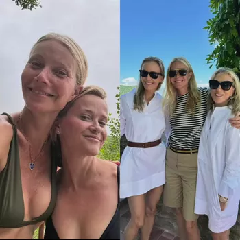 Гвинет с Риз Уизерспун