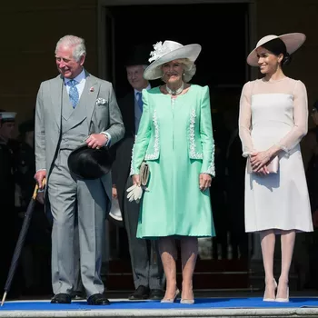 Карл III Камилла и Меган