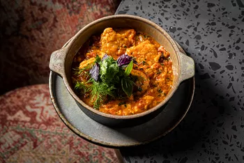 Чыхыртма из курицы