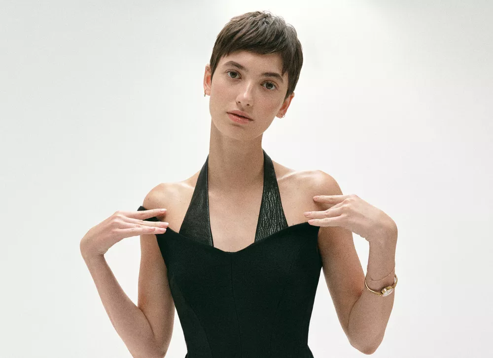 Дочь Снежанны Георгиевой приняла участие в fashion-съемке 