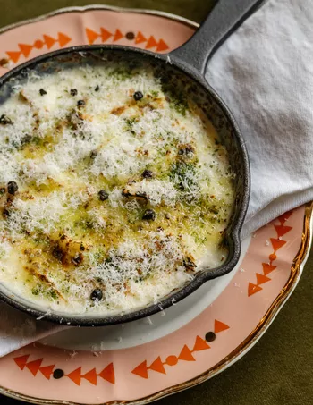 Запеченные артишоки