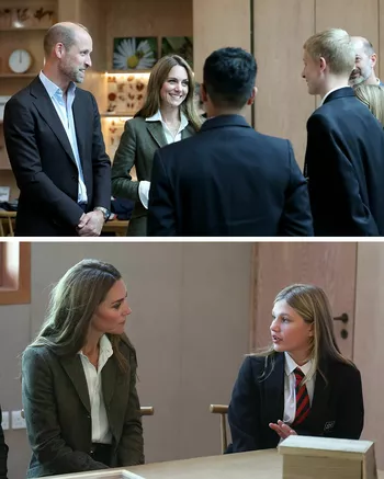 Кейт и Уильям