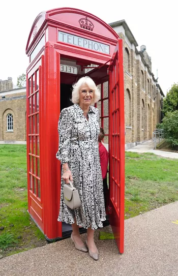 Королева Камилла