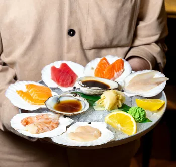 Плато сашими